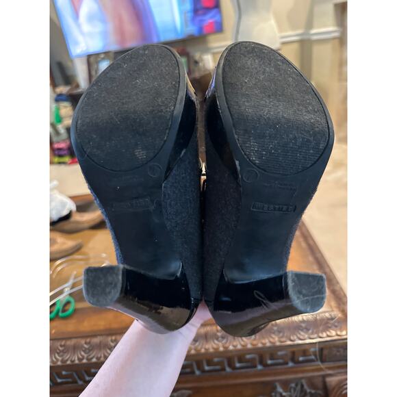 ⭐️ Women’s Nine West Heeled Wingtip Shoes. Size 7 - Picture 5 of 5